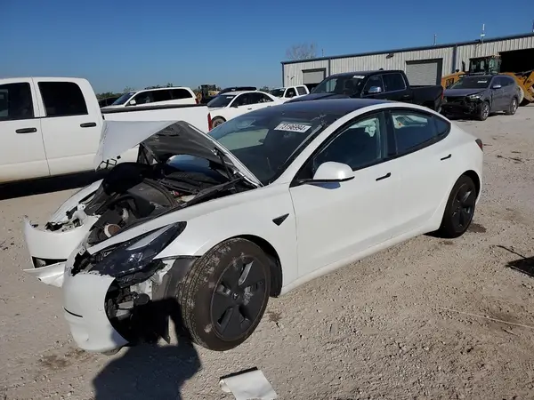 5YJ3E1EA9MF919735 2021 TESLA MODEL 3 - Image 1