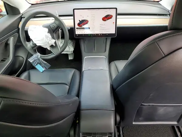 5YJ3E1EA9MF920108 2021 TESLA MODEL 3 - Image 8