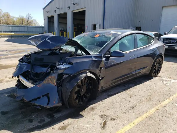 5YJ3E1EA9MF922439 2021 TESLA MODEL 3 - Image 1