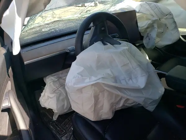 5YJ3E1EA9MF922439 2021 TESLA MODEL 3 - Image 8