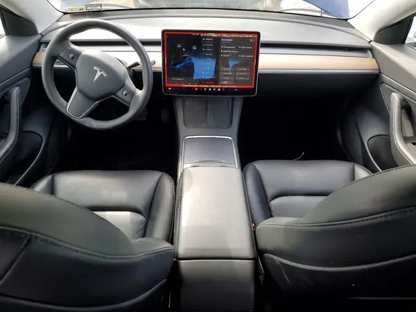 5YJ3E1EA9MF922490 2021 TESLA MODEL 3 - Image 8