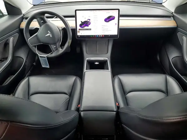 5YJ3E1EA9MF922764 2021 TESLA MODEL 3 - Image 8