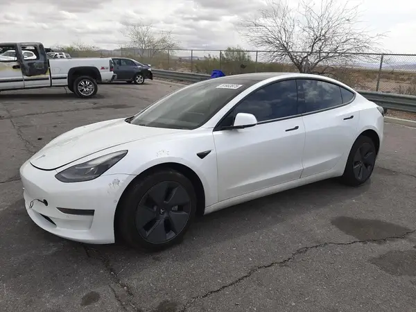 5YJ3E1EA9MF923414 2021 TESLA MODEL 3 - Image 1