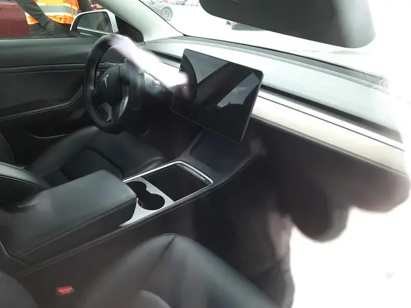 5YJ3E1EA9MF923414 2021 TESLA MODEL 3 - Image 8