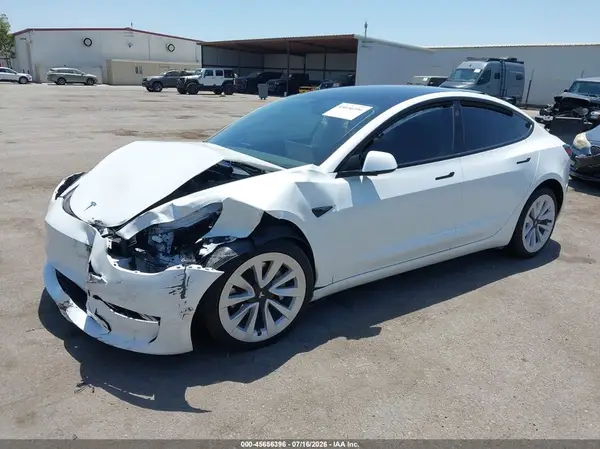 5YJ3E1EA9MF928452 2021 TESLA MODEL 3 - Image 2