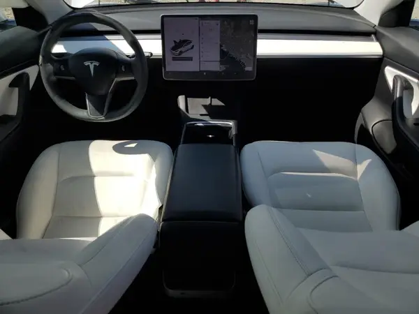 5YJ3E1EA9MF928600 2021 TESLA MODEL 3 - Image 8