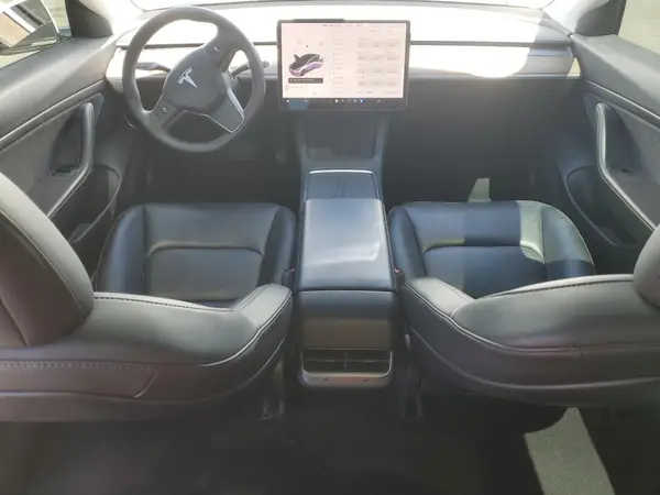 5YJ3E1EA9MF930606 2021 TESLA MODEL 3 - Image 8