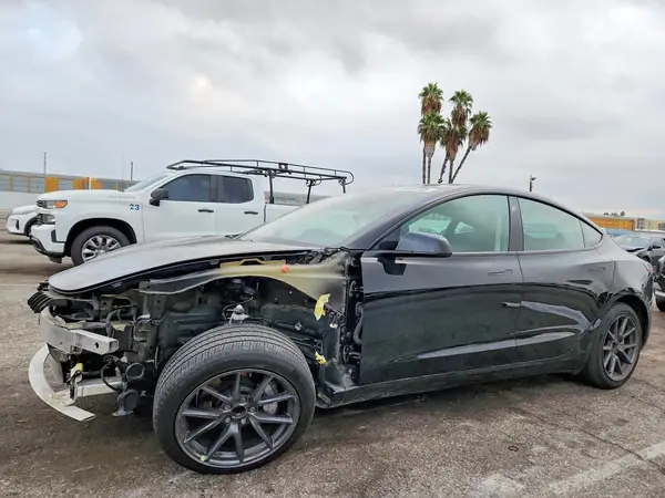 5YJ3E1EA9MF940052 2021 TESLA MODEL 3 - Image 1