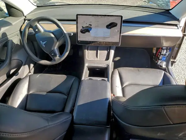 5YJ3E1EA9MF941265 2021 TESLA MODEL 3 - Image 8