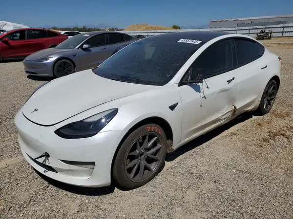 5YJ3E1EA9MF942674 2021 TESLA MODEL 3 - Image 1