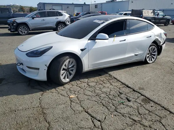 5YJ3E1EA9MF961676 2021 TESLA MODEL 3 - Image 1