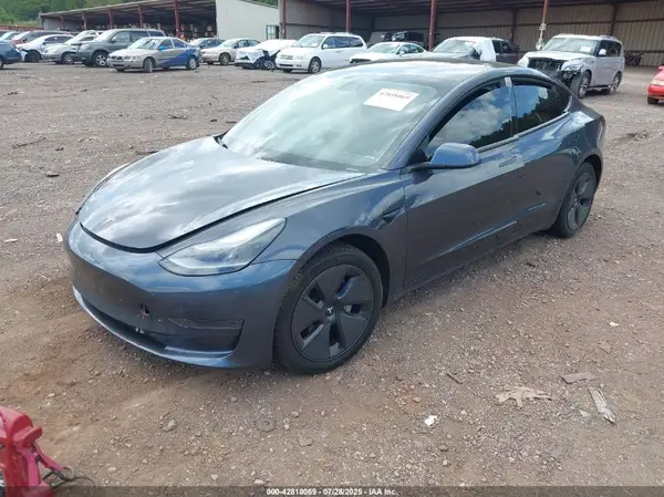 5YJ3E1EA9MF963542 2021 TESLA MODEL 3 - Image 2