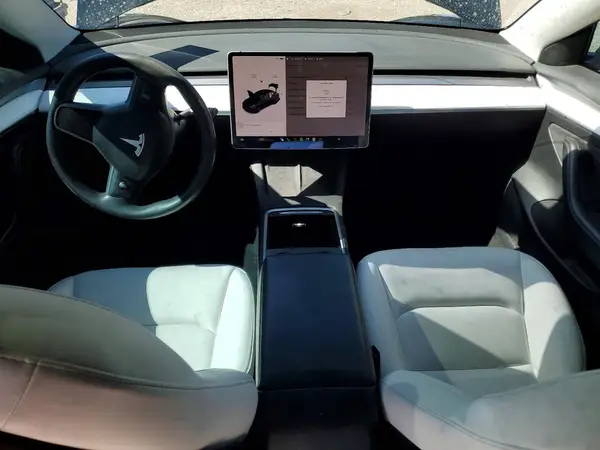 5YJ3E1EA9MF973830 2021 TESLA MODEL 3 - Image 8