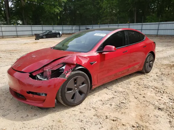 5YJ3E1EA9MF976243 2021 TESLA MODEL 3 - Image 1