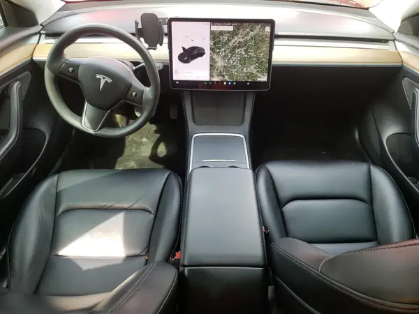 5YJ3E1EA9MF976243 2021 TESLA MODEL 3 - Image 8