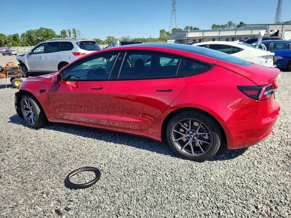 5YJ3E1EA9MF976338 2021 TESLA MODEL 3 - Image 2