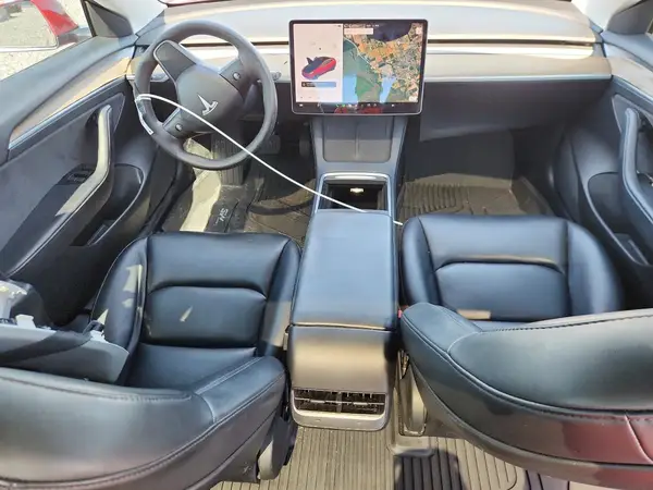 5YJ3E1EA9MF976338 2021 TESLA MODEL 3 - Image 8