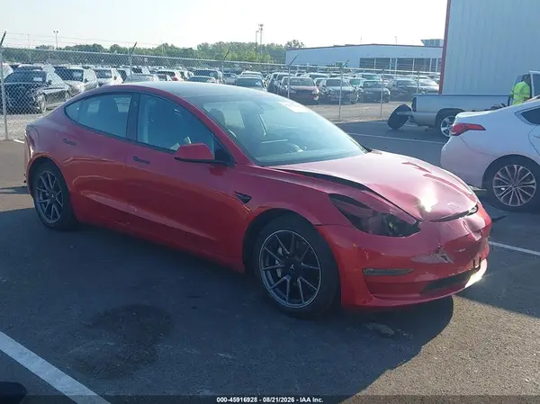 5YJ3E1EA9MF976761 2021 TESLA MODEL 3 - Image 1