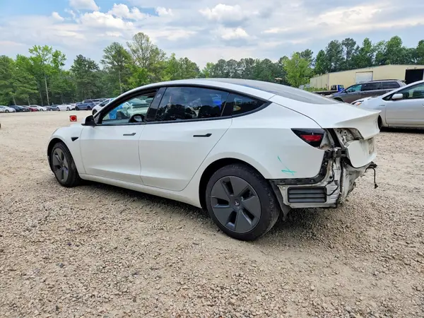 5YJ3E1EA9MF977103 2021 TESLA MODEL 3 - Image 2