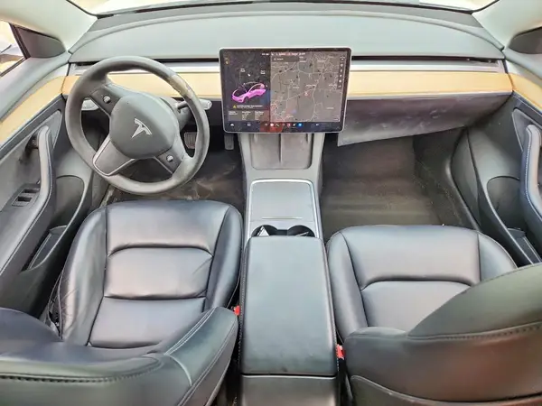 5YJ3E1EA9MF977103 2021 TESLA MODEL 3 - Image 8
