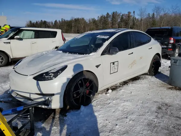 5YJ3E1EA9MF981703 2021 TESLA MODEL 3 - Image 1