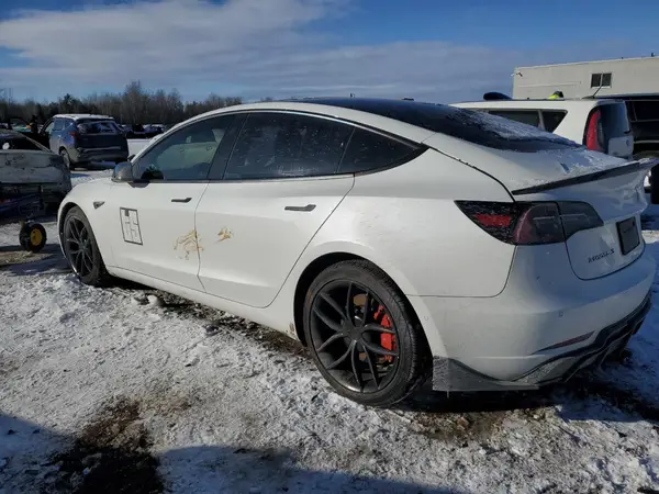 5YJ3E1EA9MF981703 2021 TESLA MODEL 3 - Image 2