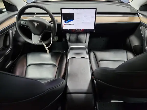 5YJ3E1EA9MF981846 2021 TESLA MODEL 3 - Image 8