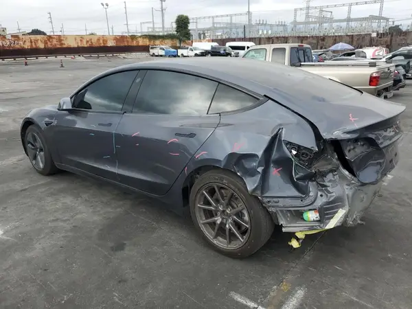 5YJ3E1EA9MF982088 2021 TESLA MODEL 3 - Image 2