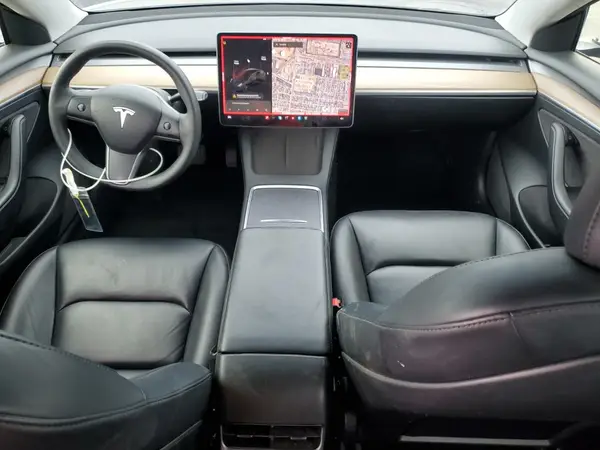5YJ3E1EA9MF982088 2021 TESLA MODEL 3 - Image 8
