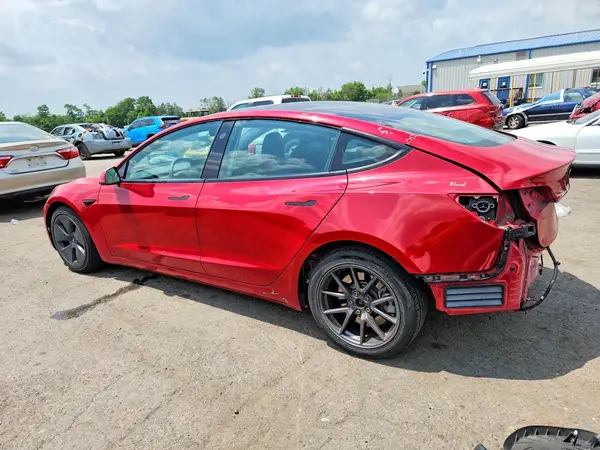 5YJ3E1EA9MF982107 2021 TESLA MODEL 3 - Image 2