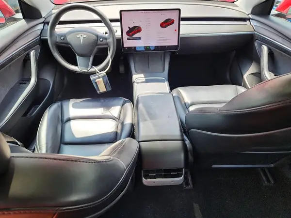 5YJ3E1EA9MF982107 2021 TESLA MODEL 3 - Image 8