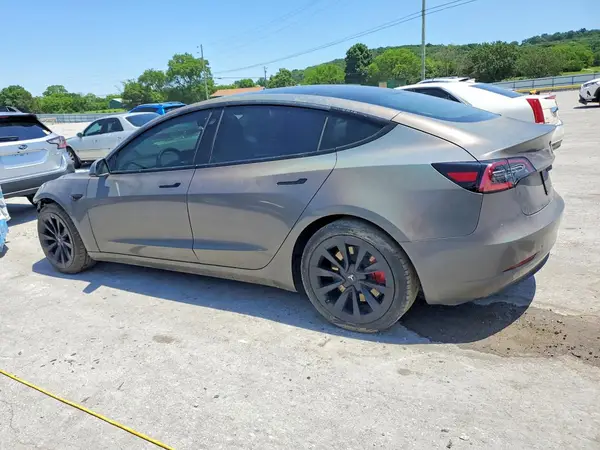 5YJ3E1EA9MF982575 2021 TESLA MODEL 3 - Image 2