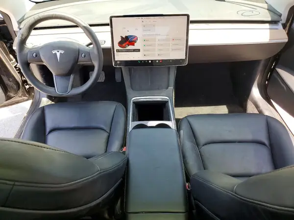 5YJ3E1EA9MF982575 2021 TESLA MODEL 3 - Image 8