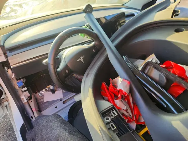 5YJ3E1EA9MF982690 2021 TESLA MODEL 3 - Image 8