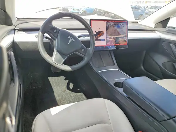 5YJ3E1EA9MF983113 2021 TESLA MODEL 3 - Image 8