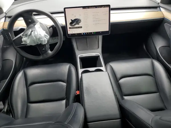 5YJ3E1EA9MF985640 2021 TESLA MODEL 3 - Image 8