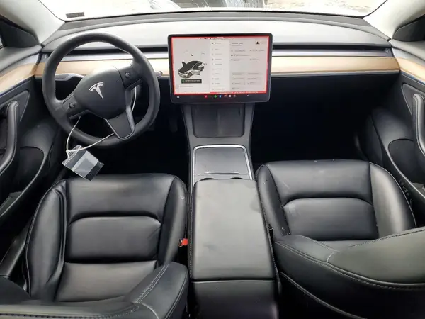 5YJ3E1EA9MF987016 2021 TESLA MODEL 3 - Image 8