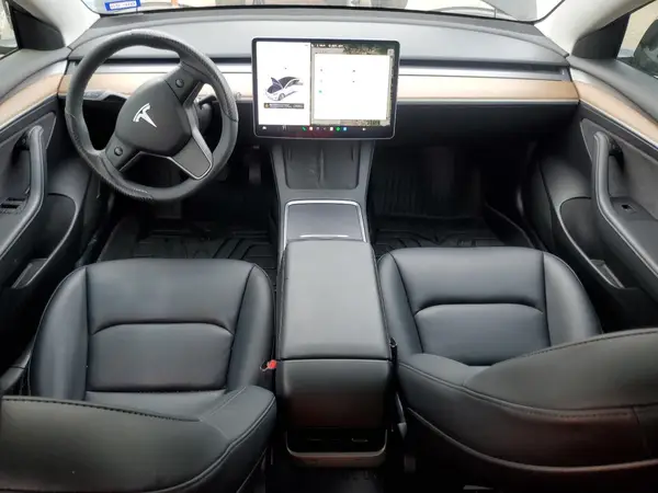 5YJ3E1EA9MF987176 2021 TESLA MODEL 3 - Image 8