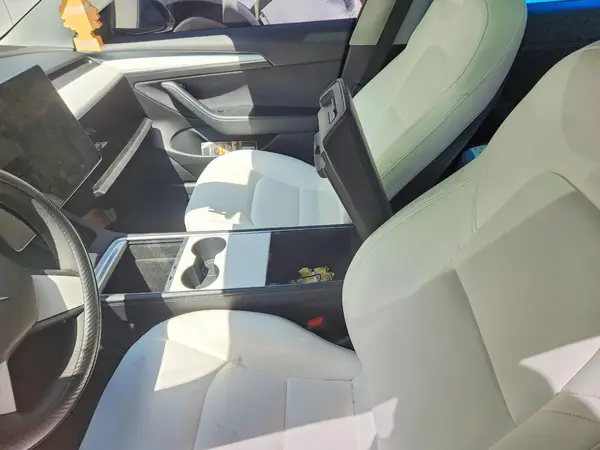 5YJ3E1EA9MF987274 2021 TESLA MODEL 3 - Image 8
