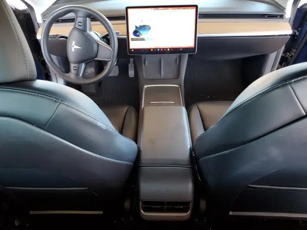 5YJ3E1EA9MF987923 2021 TESLA MODEL 3 - Image 8