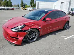 5YJ3E1EA9MF989543 2021 TESLA MODEL 3