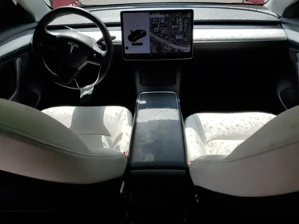 5YJ3E1EA9MF989543 2021 TESLA MODEL 3 - Image 8