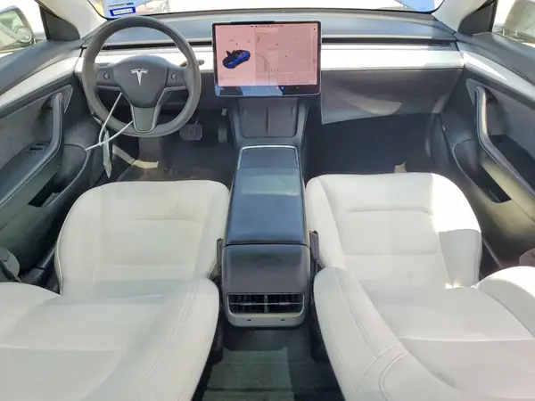 5YJ3E1EA9MF989798 2021 TESLA MODEL 3 - Image 8