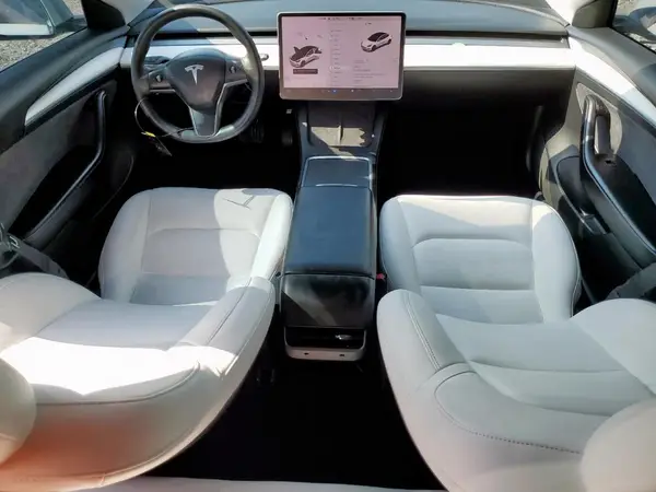 5YJ3E1EA9MF989879 2021 TESLA MODEL 3 - Image 8