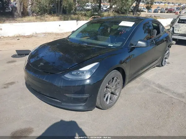 5YJ3E1EA9MF992426 2021 TESLA MODEL 3 - Image 2