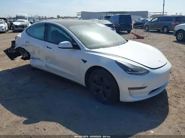 5YJ3E1EA9MF994855 2021 TESLA MODEL 3 - Image 1