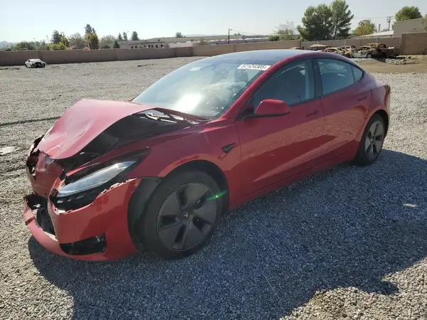 5YJ3E1EA9MF997142 2021 TESLA MODEL 3 - Image 1