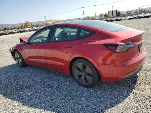 5YJ3E1EA9MF997142 2021 TESLA MODEL 3 - Image 2