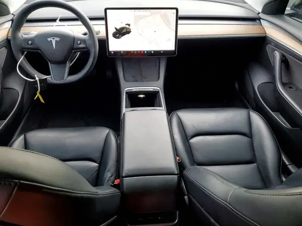 5YJ3E1EA9MF998114 2021 TESLA MODEL 3 - Image 8