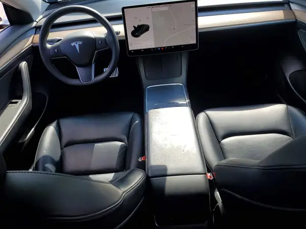 5YJ3E1EA9NF101245 2022 TESLA MODEL 3 - Image 8